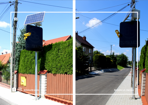 Przebudowana ulica Zacisze