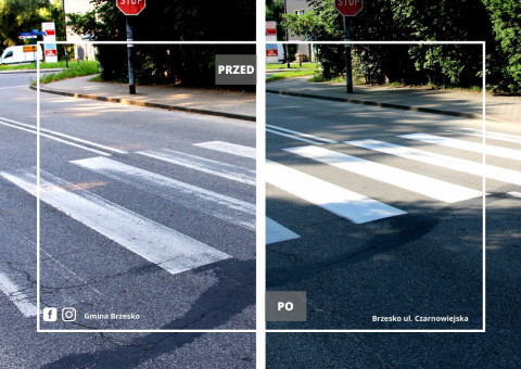 Odnowa przejść dla pieszych