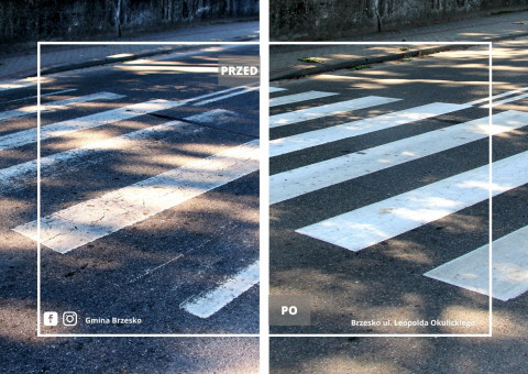 Odnowa przejść dla pieszych