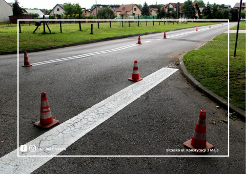 Odnowa przejść dla pieszych