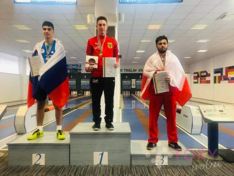 Jakub Kuryło wicemistrzem świata