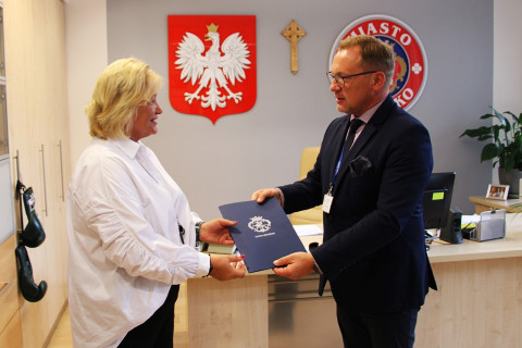 Nauczycielka z powołania