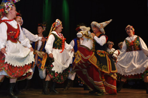 Jubileuszowy koncert Porębian
