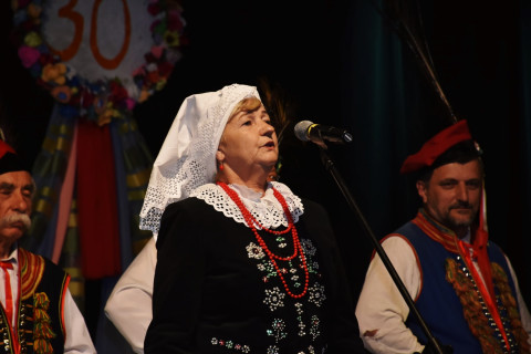 Jubileuszowy koncert Porębian