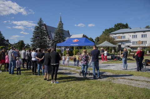 Parafialny piknik w Mokrzyskach