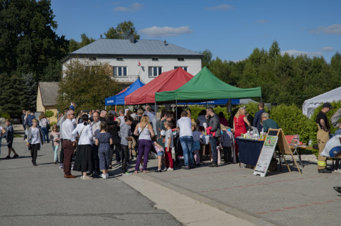 Parafialny piknik w Mokrzyskach