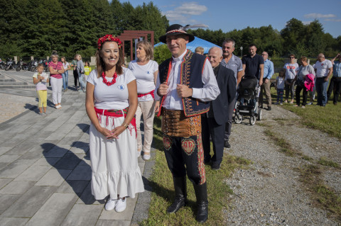 Parafialny piknik w Mokrzyskach