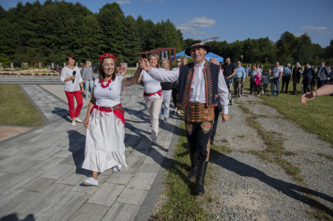 Parafialny piknik w Mokrzyskach