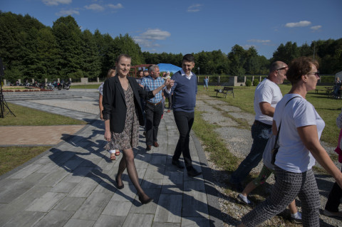 Parafialny piknik w Mokrzyskach