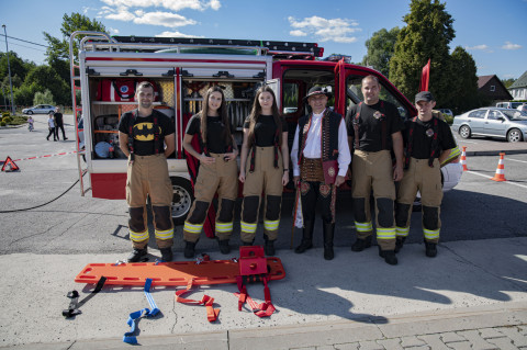 Parafialny piknik w Mokrzyskach