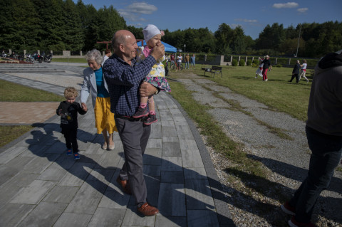 Parafialny piknik w Mokrzyskach