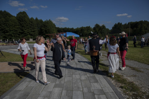 Parafialny piknik w Mokrzyskach