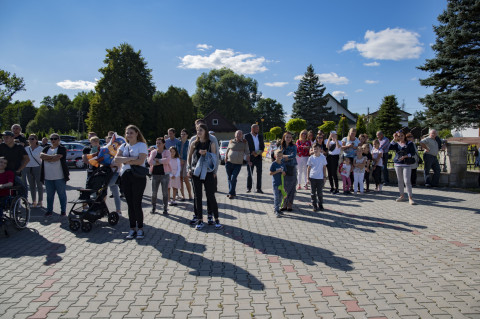 Parafialny piknik w Mokrzyskach