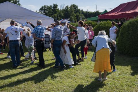 Parafialny piknik w Mokrzyskach