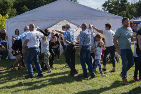 Parafialny piknik w Mokrzyskach