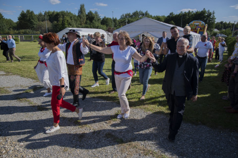 Parafialny piknik w Mokrzyskach