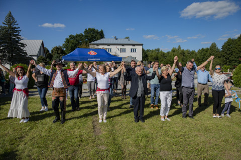 Parafialny piknik w Mokrzyskach