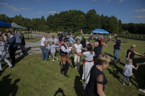 Parafialny piknik w Mokrzyskach