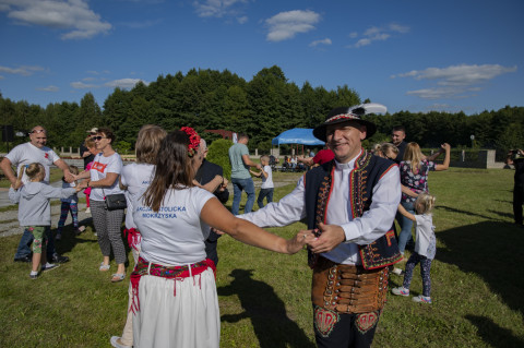 Parafialny piknik w Mokrzyskach