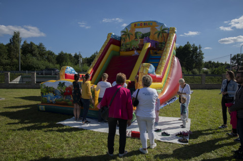 Parafialny piknik w Mokrzyskach