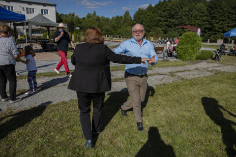 Parafialny piknik w Mokrzyskach