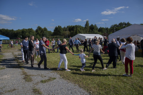 Parafialny piknik w Mokrzyskach