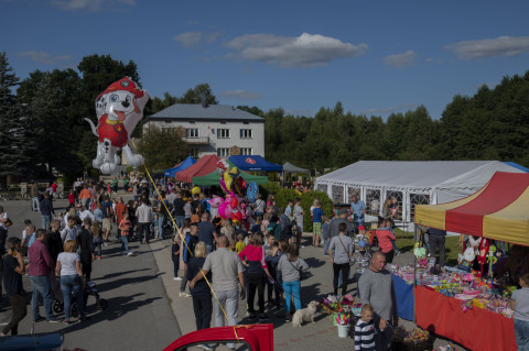 Parafialny piknik w Mokrzyskach