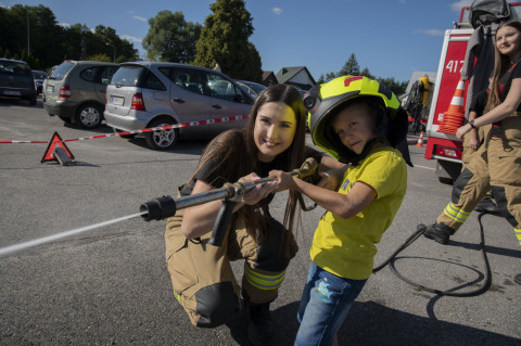 Parafialny piknik w Mokrzyskach