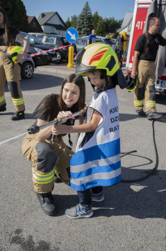Parafialny piknik w Mokrzyskach