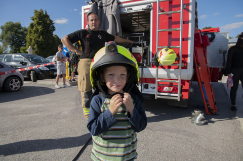 Parafialny piknik w Mokrzyskach