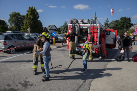 Parafialny piknik w Mokrzyskach
