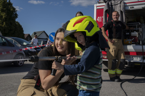 Parafialny piknik w Mokrzyskach