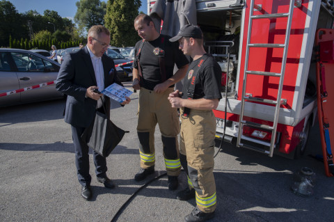 Parafialny piknik w Mokrzyskach