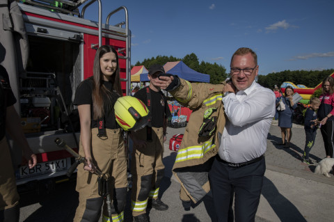 Parafialny piknik w Mokrzyskach