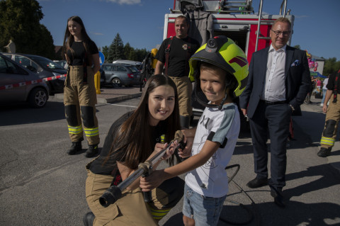 Parafialny piknik w Mokrzyskach