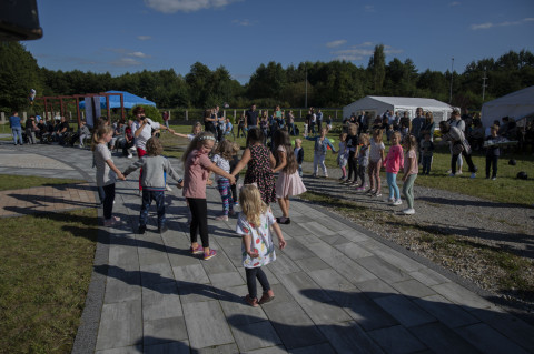 Parafialny piknik w Mokrzyskach