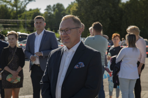 Parafialny piknik w Mokrzyskach