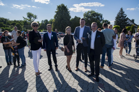 Parafialny piknik w Mokrzyskach