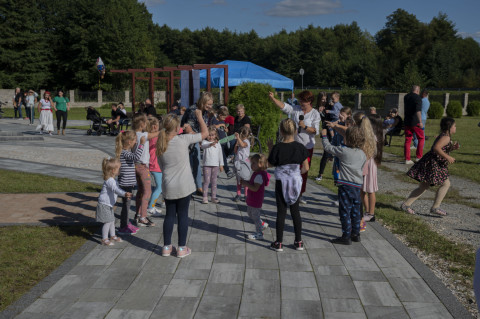 Parafialny piknik w Mokrzyskach