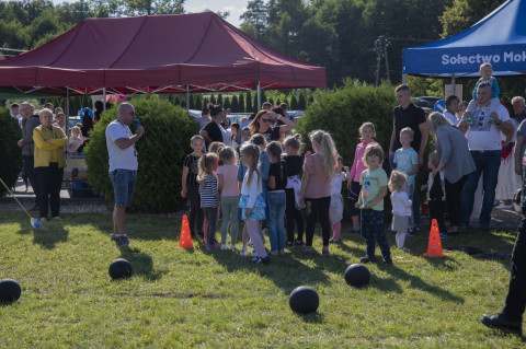 Parafialny piknik w Mokrzyskach