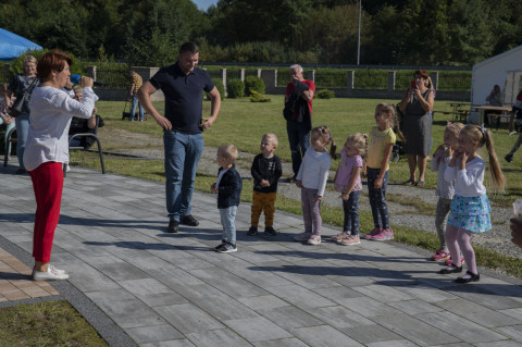 Parafialny piknik w Mokrzyskach