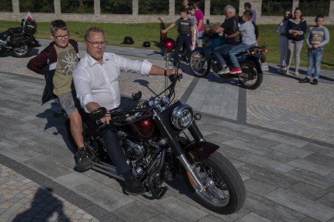 Parafialny piknik w Mokrzyskach