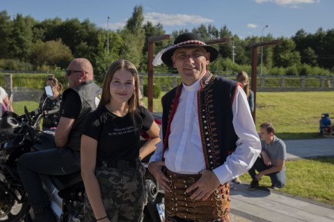 Parafialny piknik w Mokrzyskach