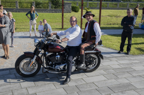 Parafialny piknik w Mokrzyskach