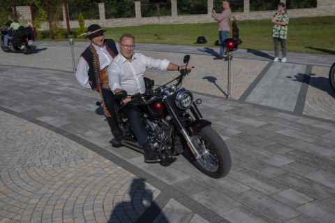 Parafialny piknik w Mokrzyskach