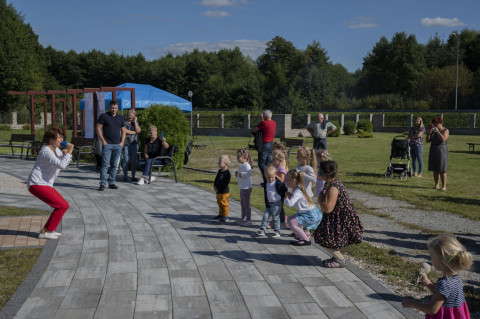 Parafialny piknik w Mokrzyskach