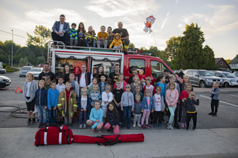 Parafialny piknik w Mokrzyskach