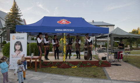 Parafialny piknik w Mokrzyskach