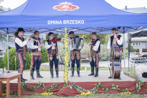 Parafialny piknik w Mokrzyskach