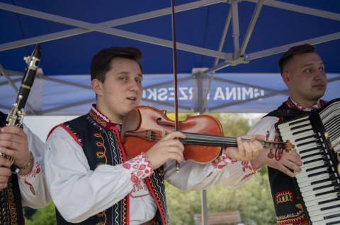 Parafialny piknik w Mokrzyskach